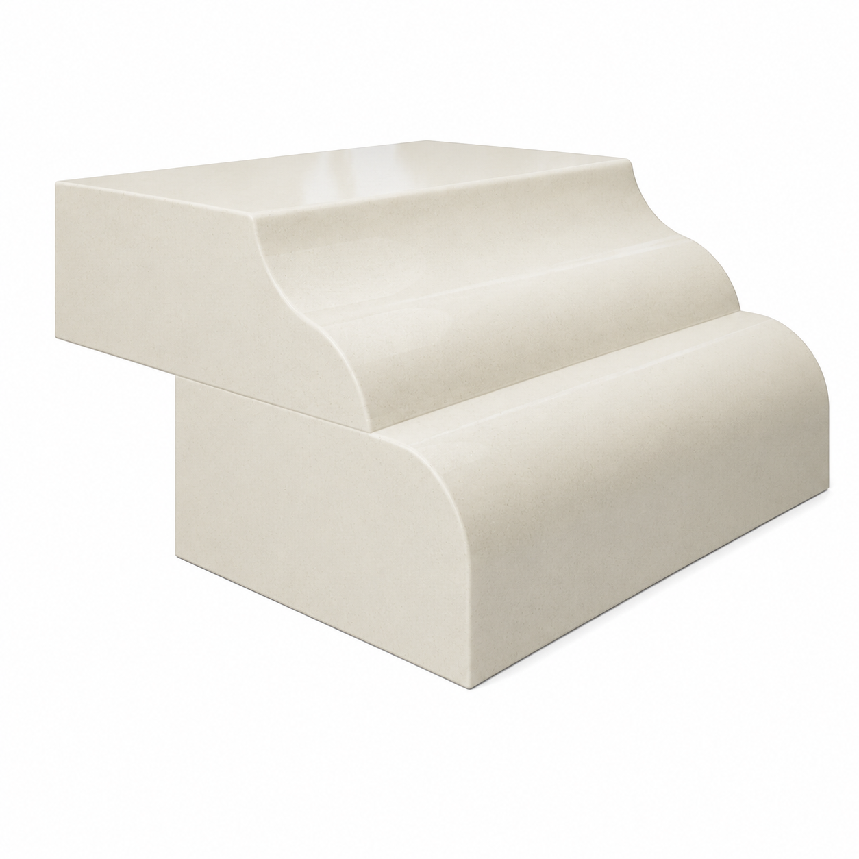 Ogee + Half Bullnose