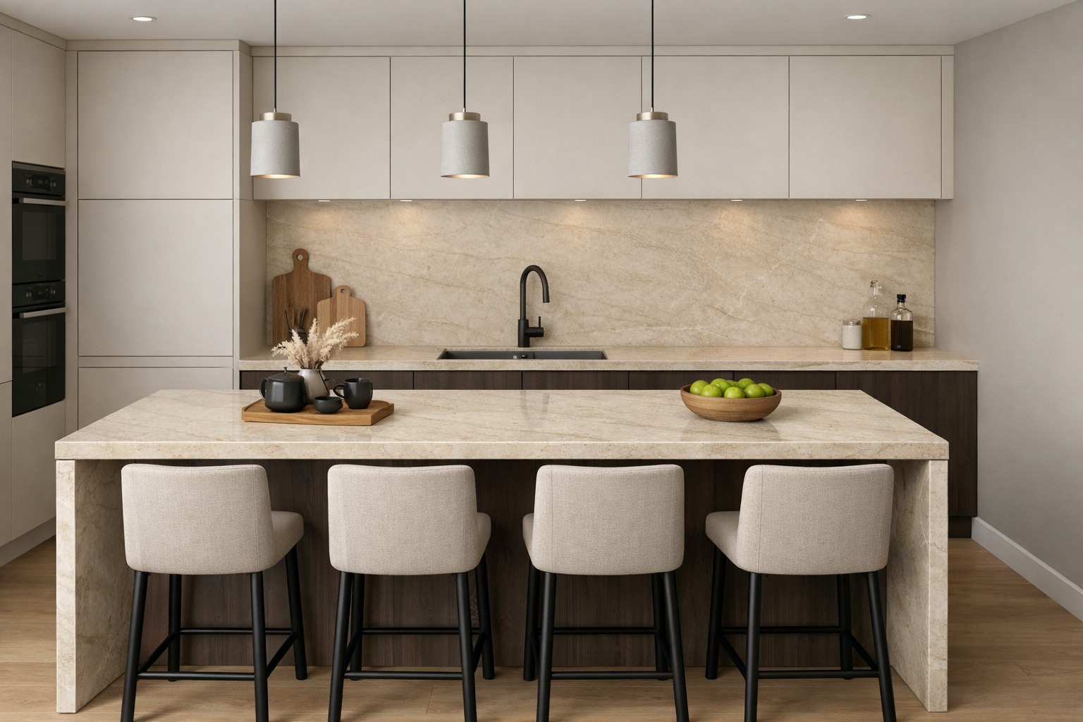 Taj Mahal 3D Kitchen