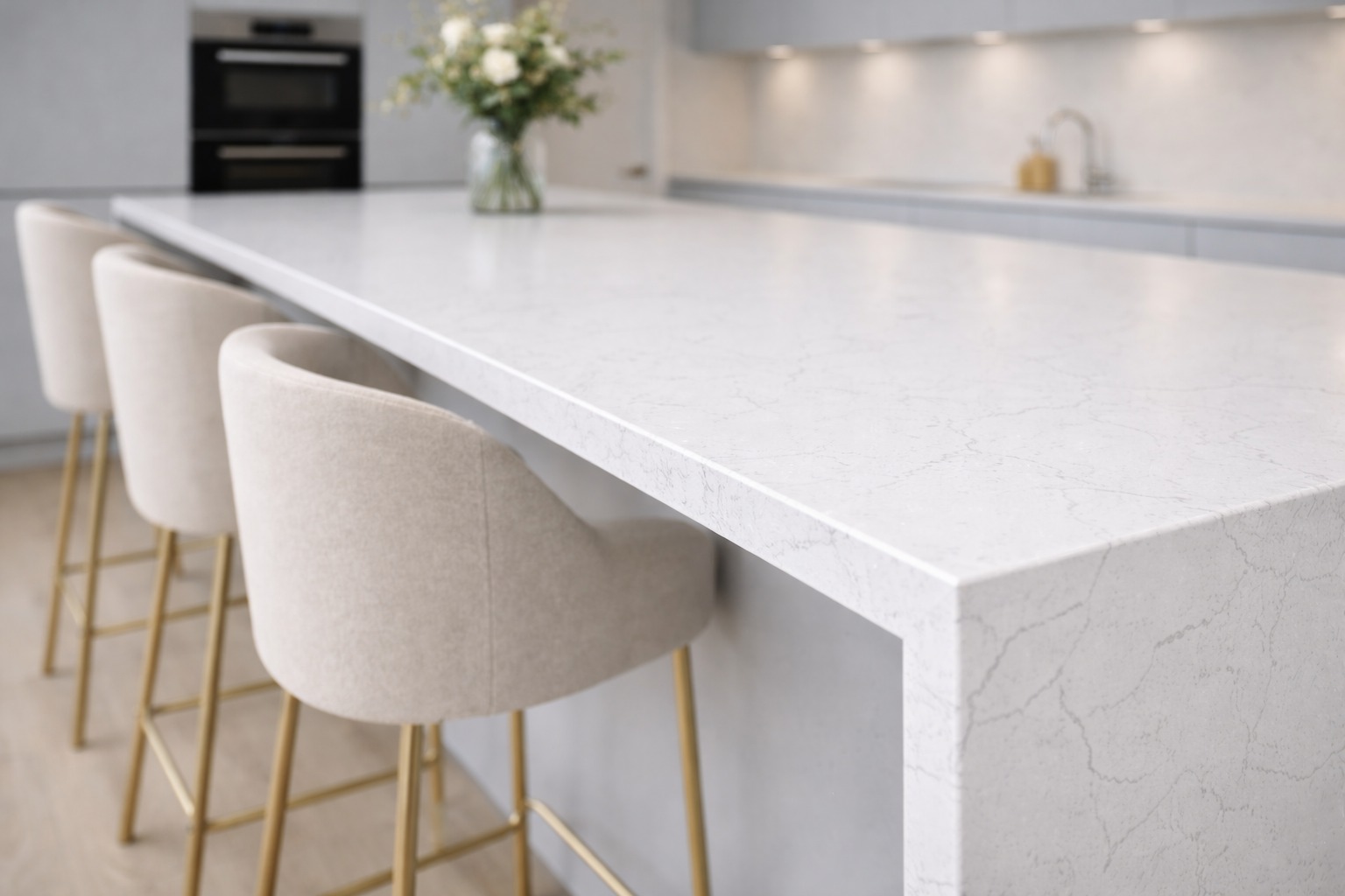 Carrara Light Kitchen