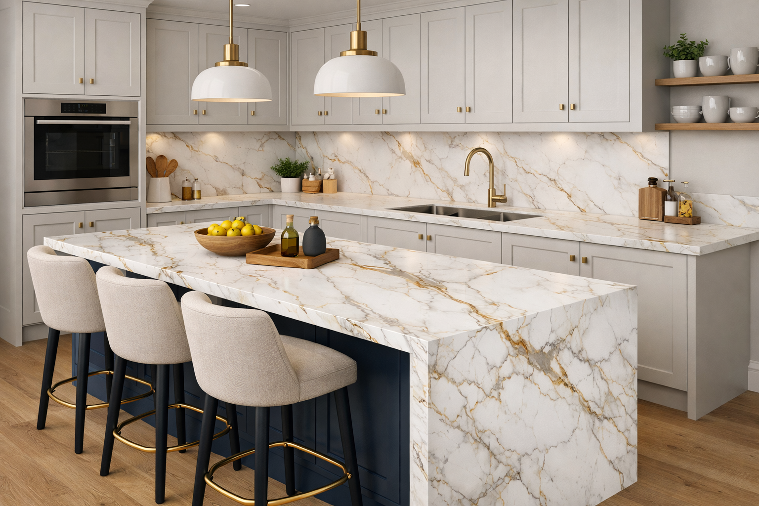 Casablanca 3D Kitchen