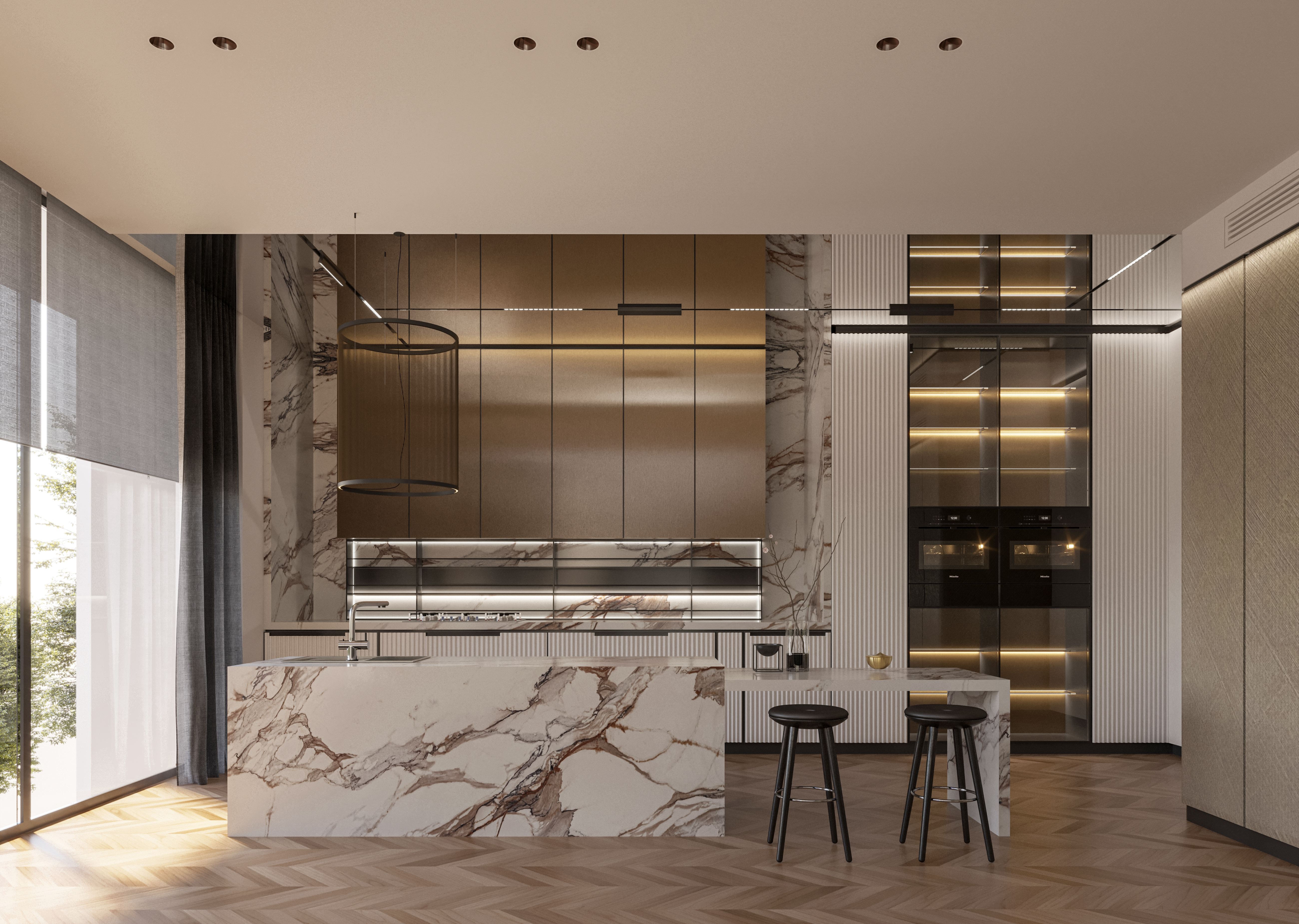 Calacatta Borghini 3D