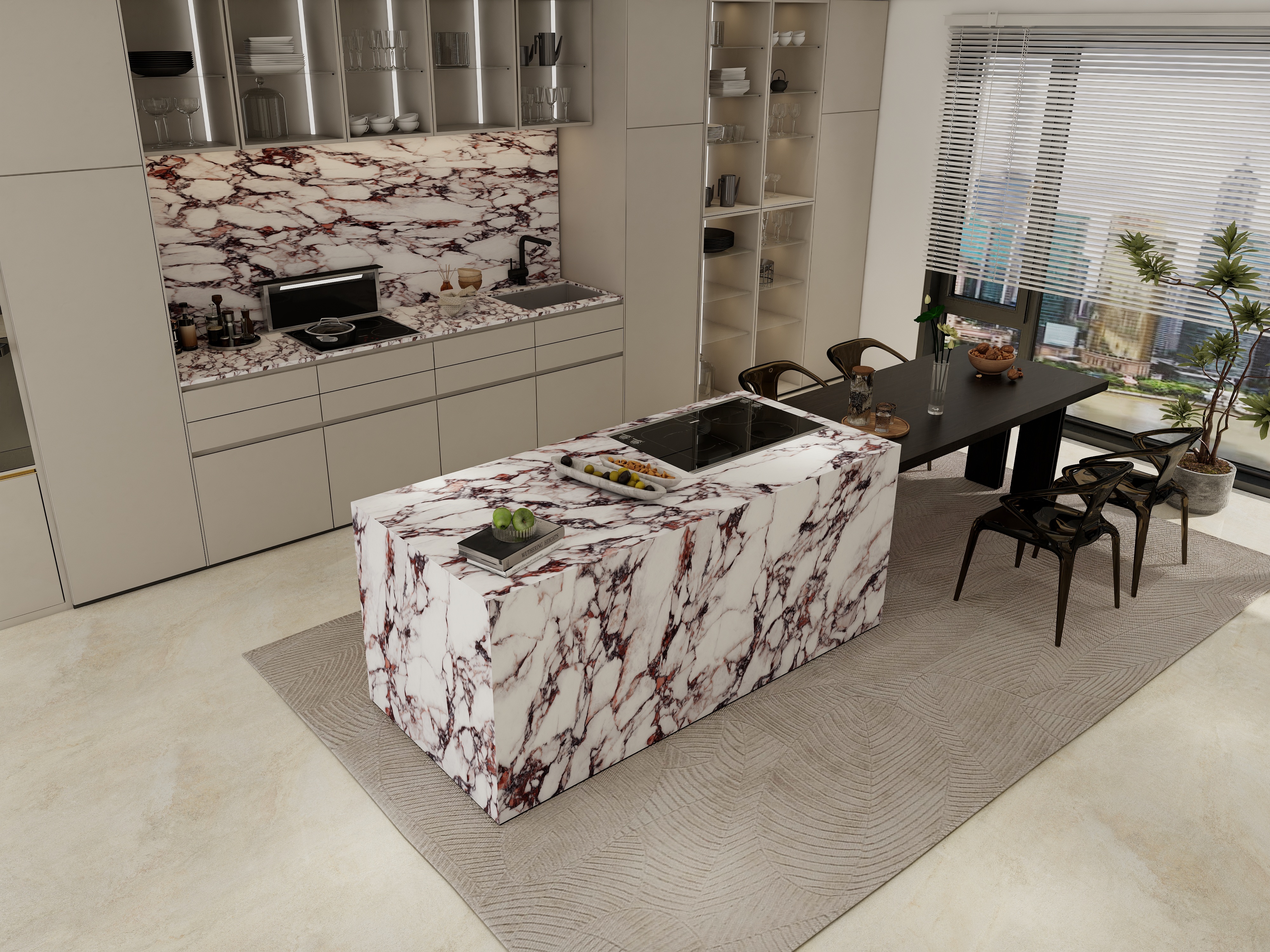 Bulgari 3D Kitchen