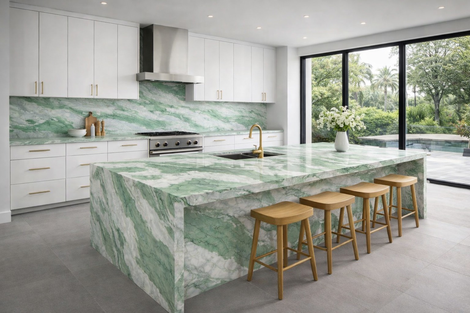 Cristallo Tiffany 3D Kitchen