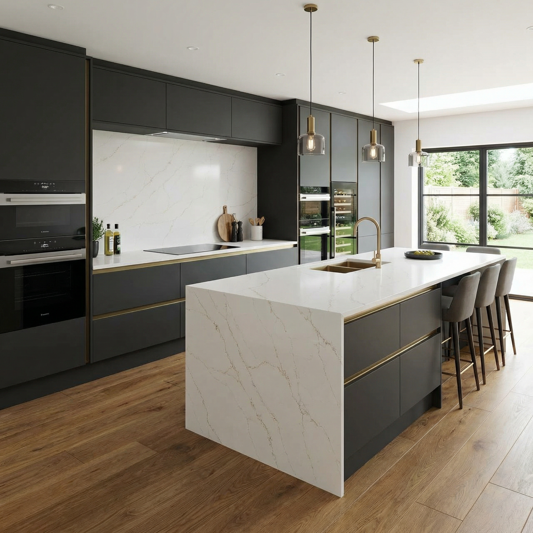 Gold Soft Kitchen