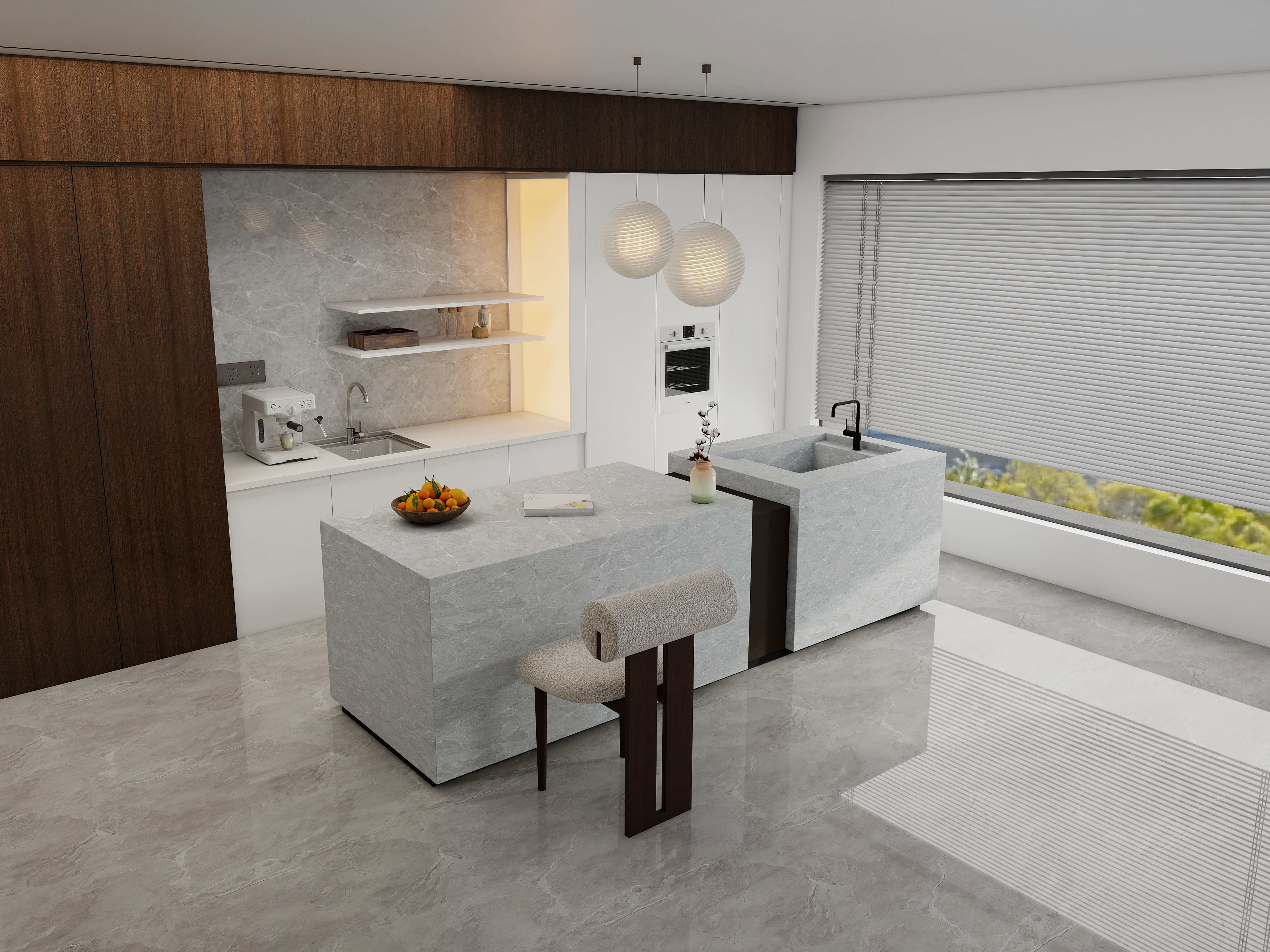 Grey Jade Kitchen