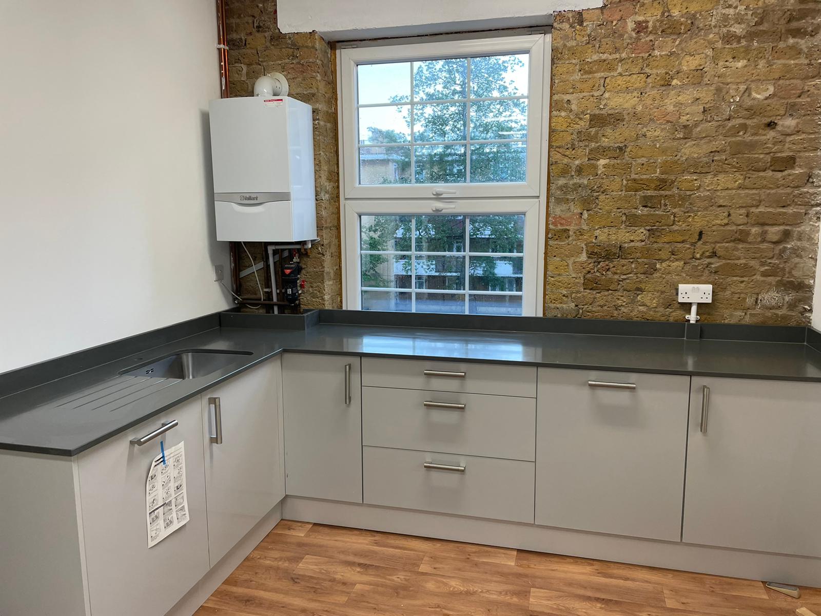 Lustre Grey Kitchen