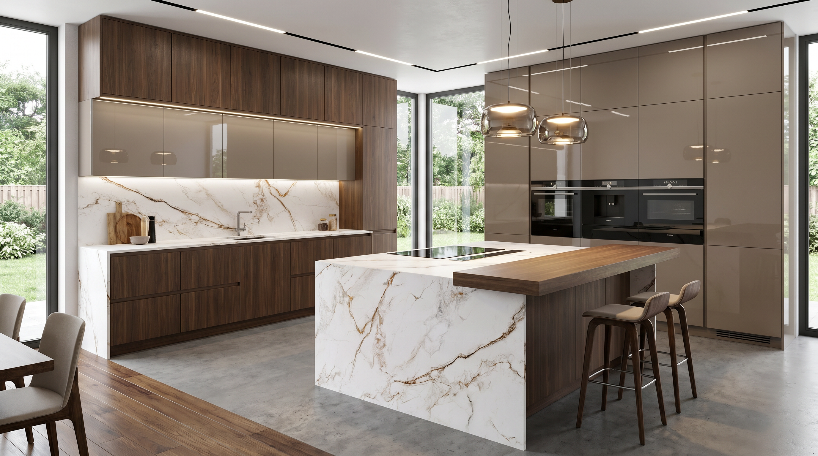 Calacatta Miami 3D
