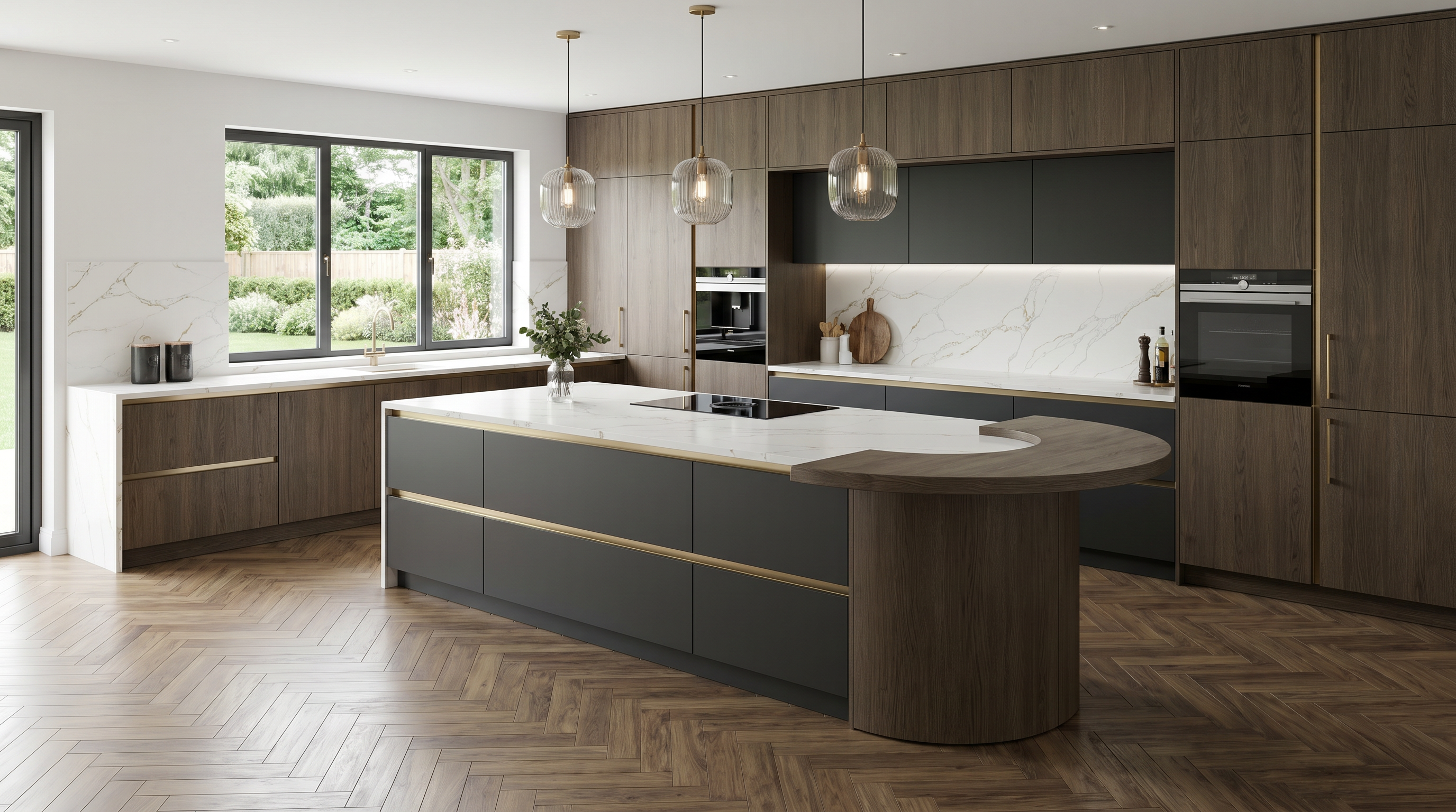 Modena Gold Kitchen
