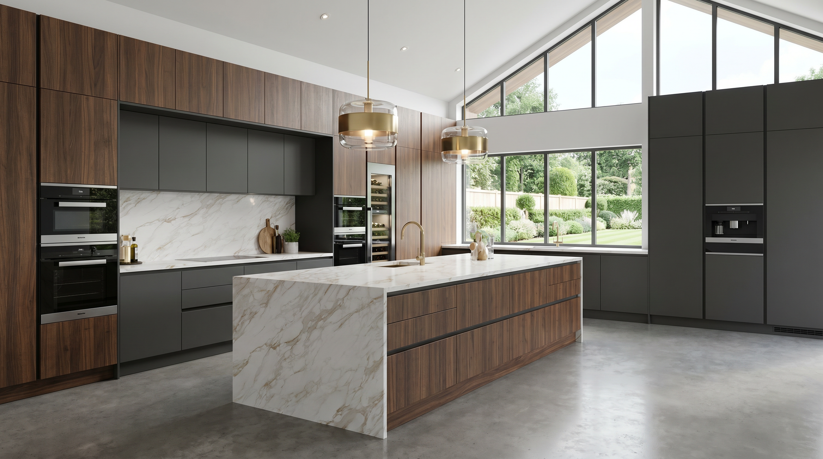 Monza 3D Kitchen