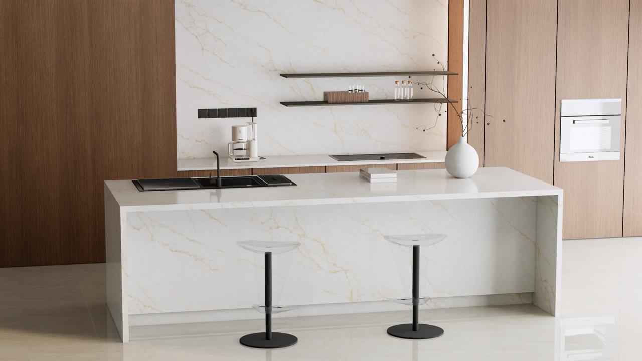 Onyx Gold Kitchen