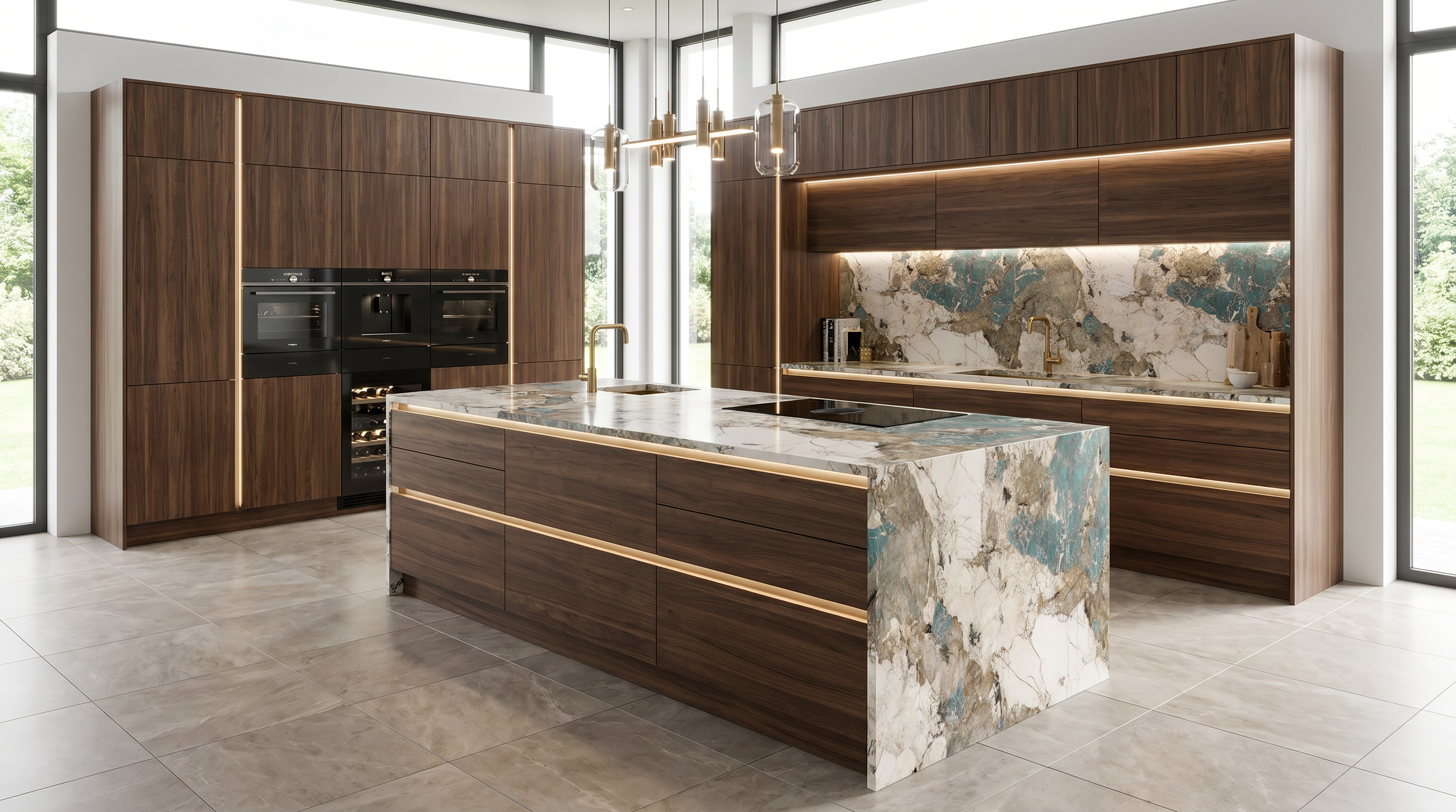 Calacatta Oslo 3D