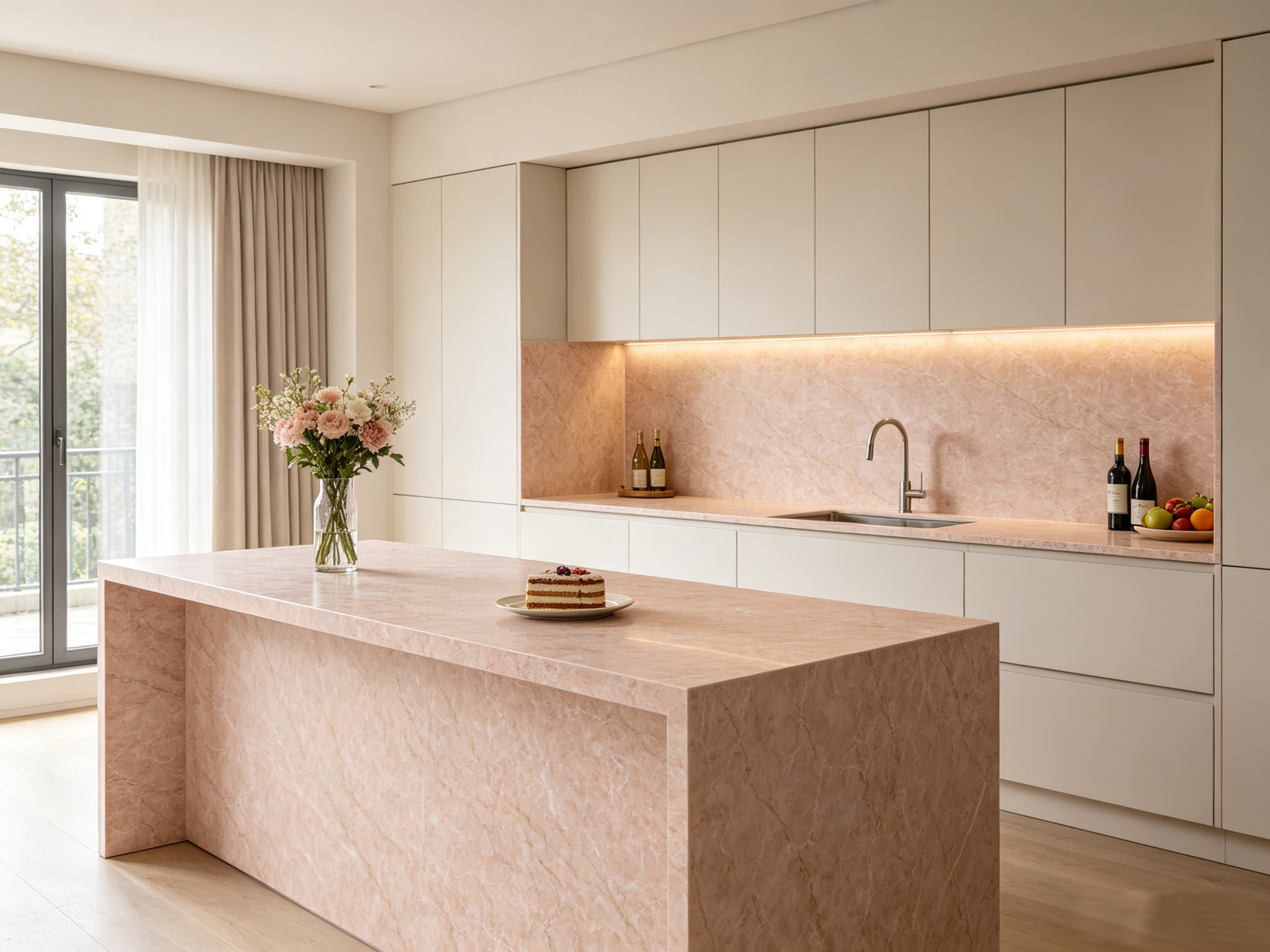 Pink Jade Kitchen