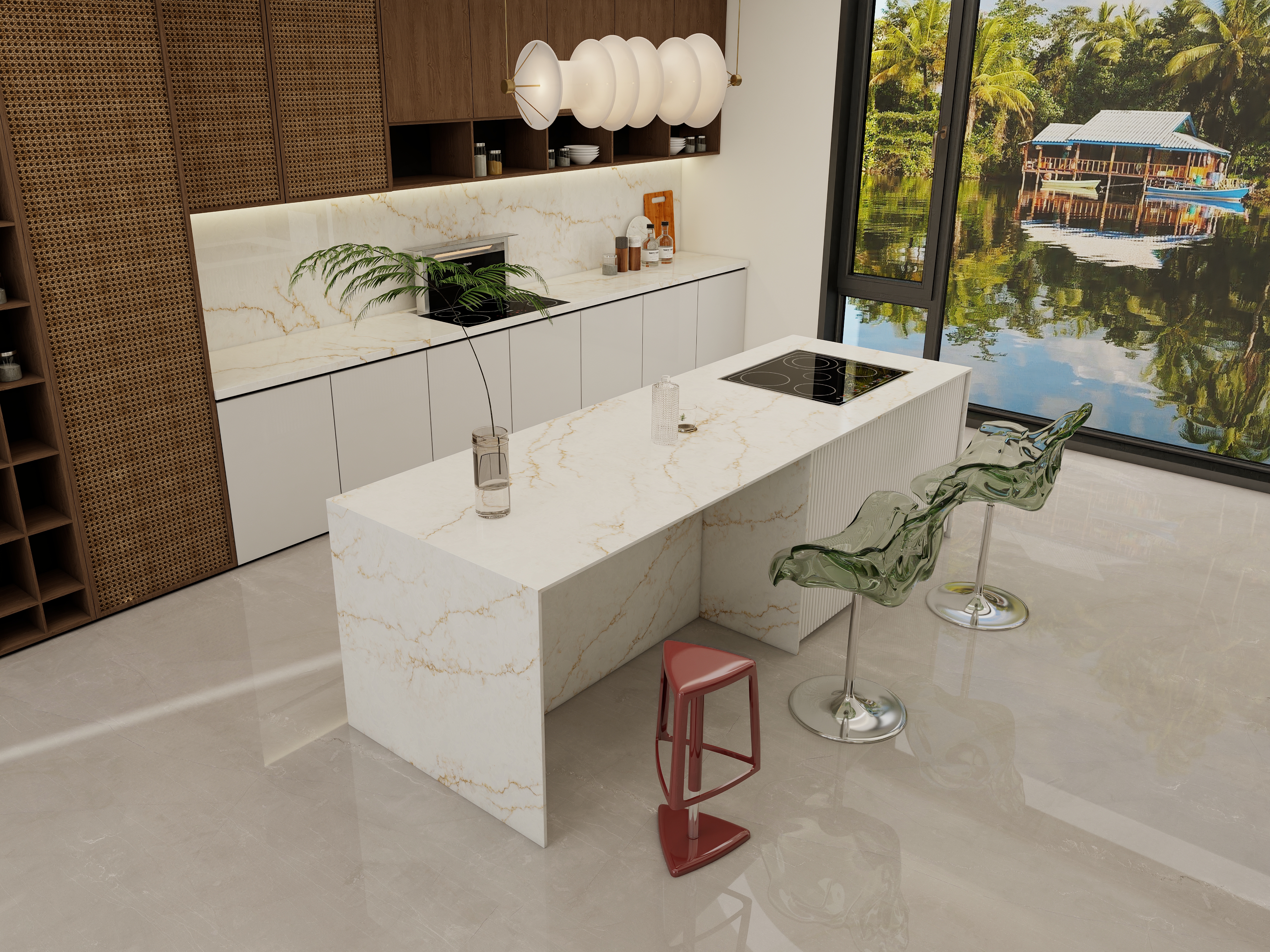 Rainforest Kitchen