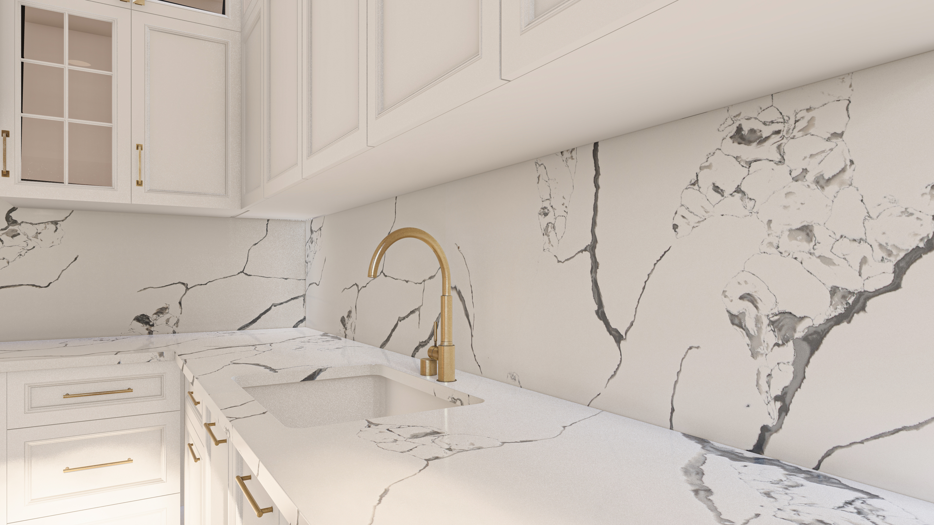 Sydney Black Kitchen