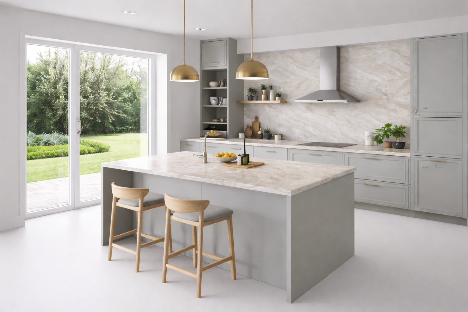 Taj Classic 3D Kitchen