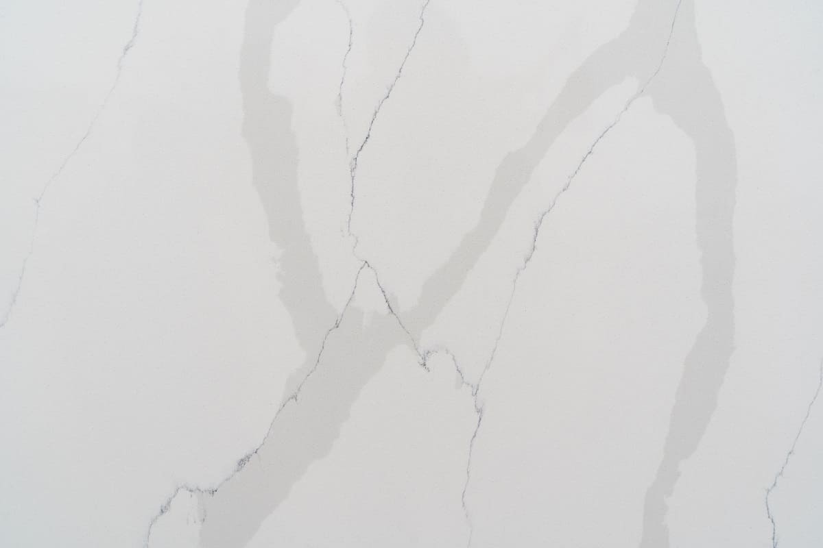 Calacatta Lugano Detail 1 White and Grey